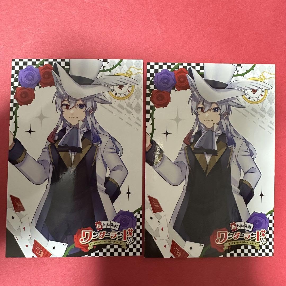 カラフルピーチ　どぬく　落ちた先はワンダーランドトレカミニキャラ カラフルピーチ どぬく 落ちた先はワンダーランドトレカ